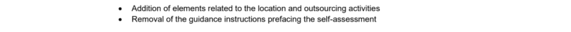 Background and questions for section Annex 3b of FSC-STD-40-004 revisions