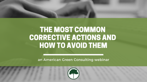 The most common corrective actions and how to avoid them