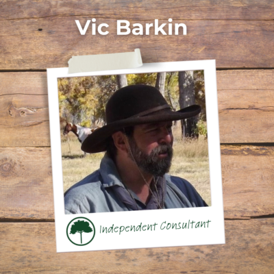 Vic Barkin headshot