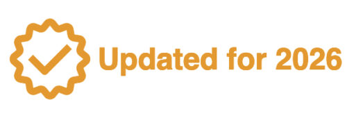 Text reads: Updated for 2026