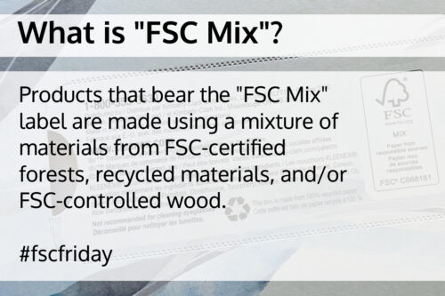 FSC MIX Fun Fact image