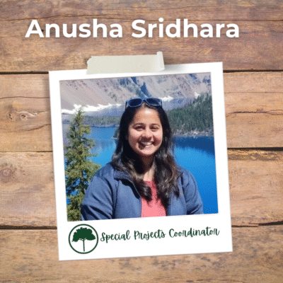 Anusha Sridhara is AGC's Special Projects Coordinator