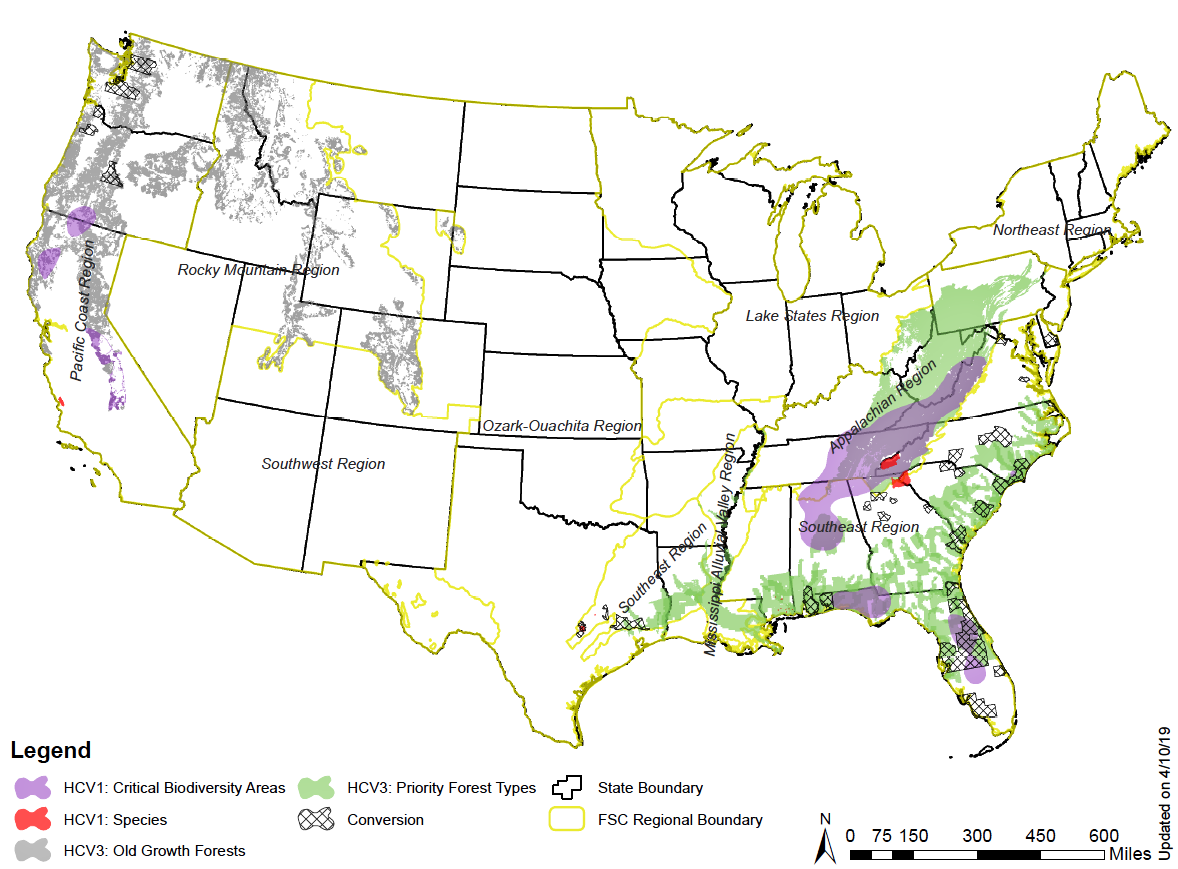 Outreach Portal Map