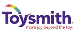 Toysmith logo that says "Toysmith: More joy beyond the toy"